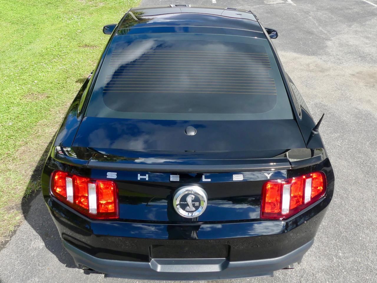 2012 Ford Mustang GT500 Coupe