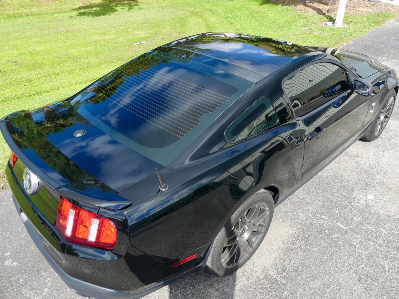 2012 Ford Mustang GT500 Coupe