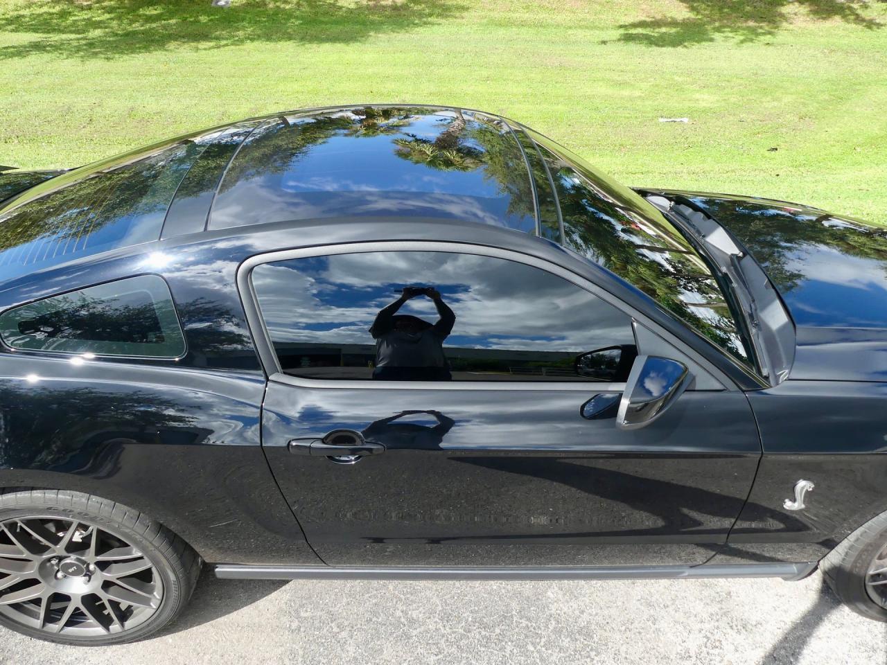 2012 Ford Mustang GT500 Coupe