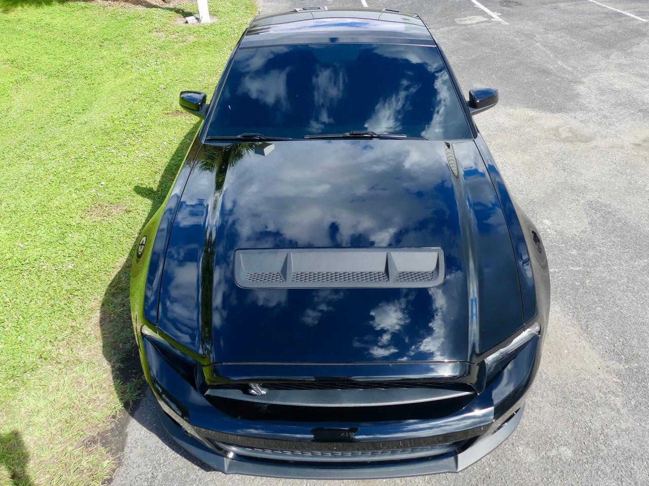 2012 Ford Mustang GT500 Coupe