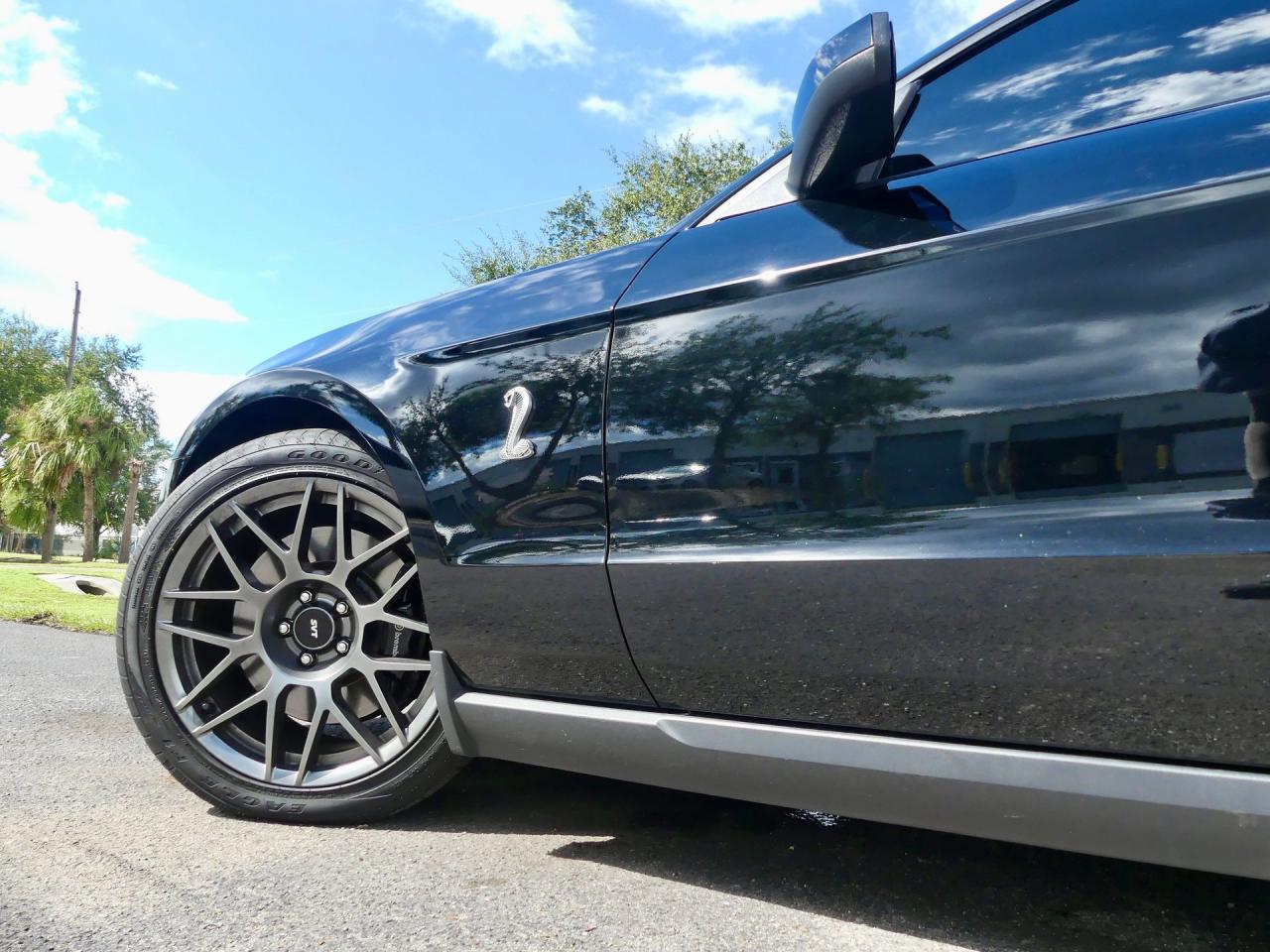 2012 Ford Mustang GT500 Coupe