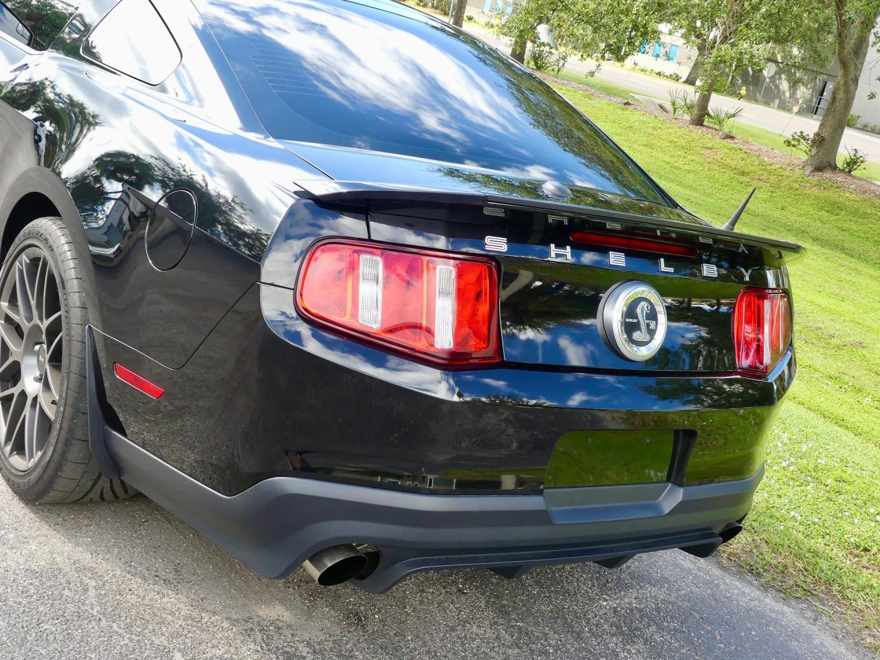 2012 Ford Mustang GT500 Coupe