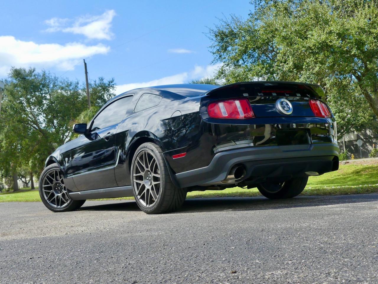 2012 Ford Mustang GT500 Coupe