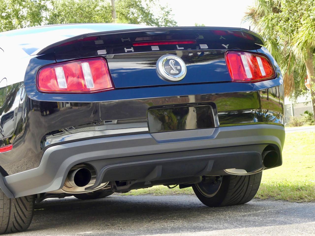 2012 Ford Mustang GT500 Coupe