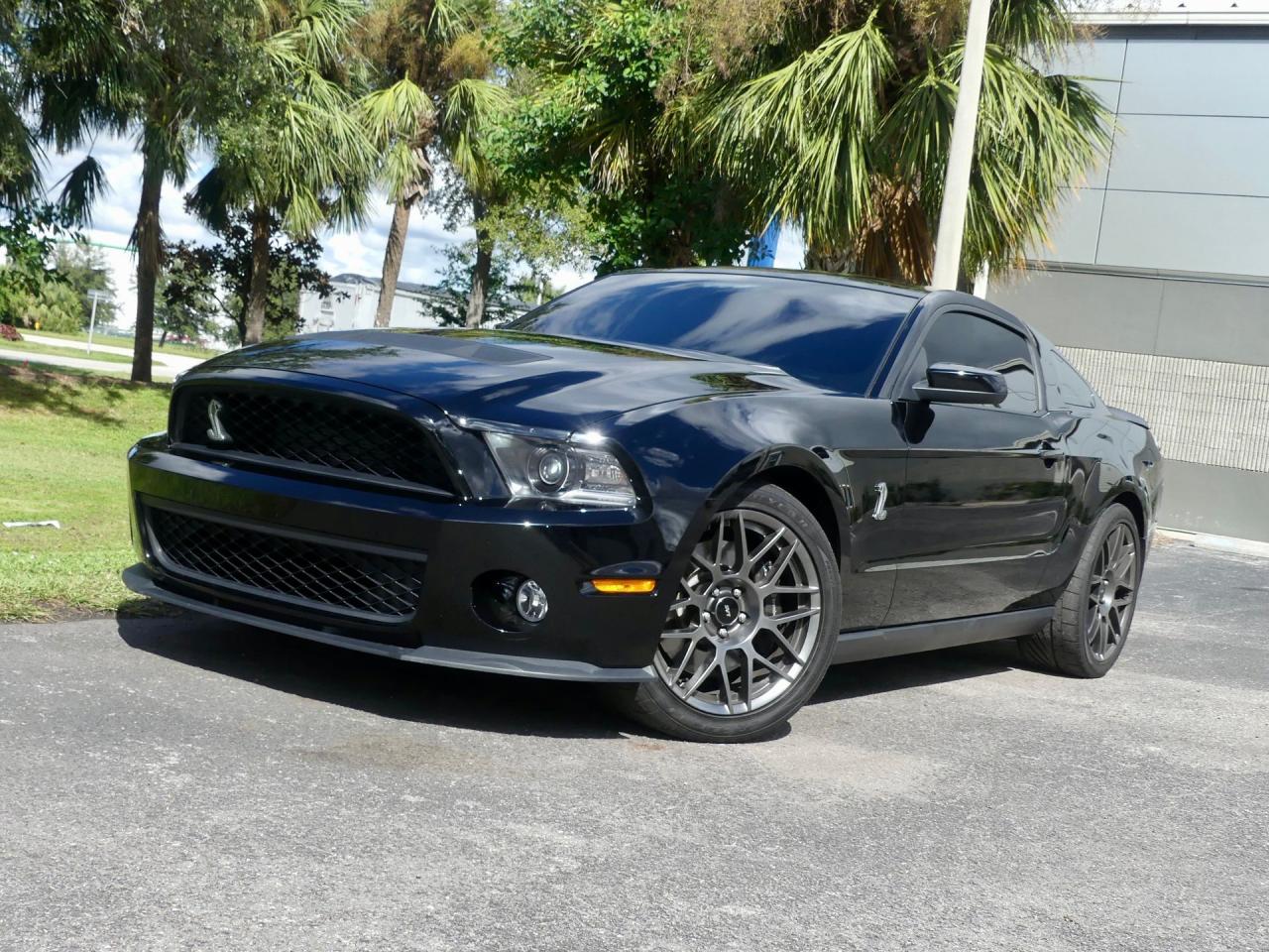 2012 Ford Mustang GT500 Coupe