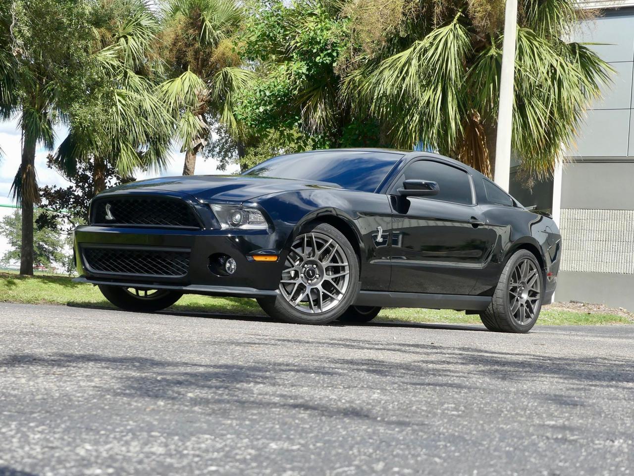 2012 Ford Mustang GT500 Coupe