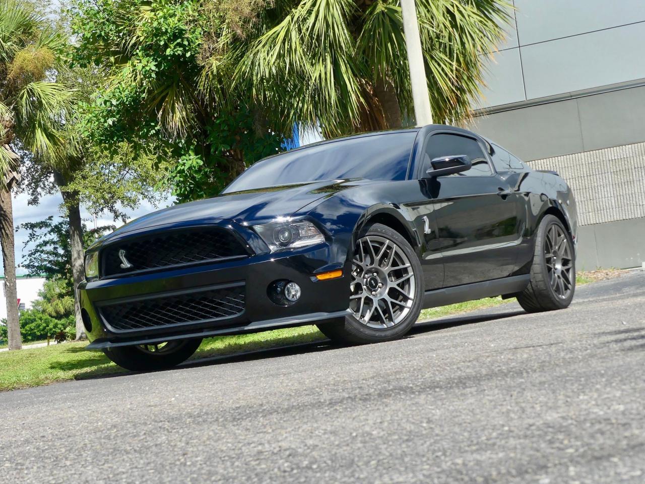 2012 Ford Mustang GT500 Coupe