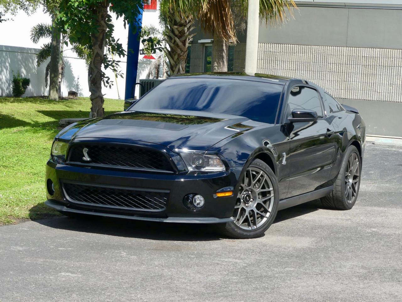 2012 Ford Mustang GT500 Coupe