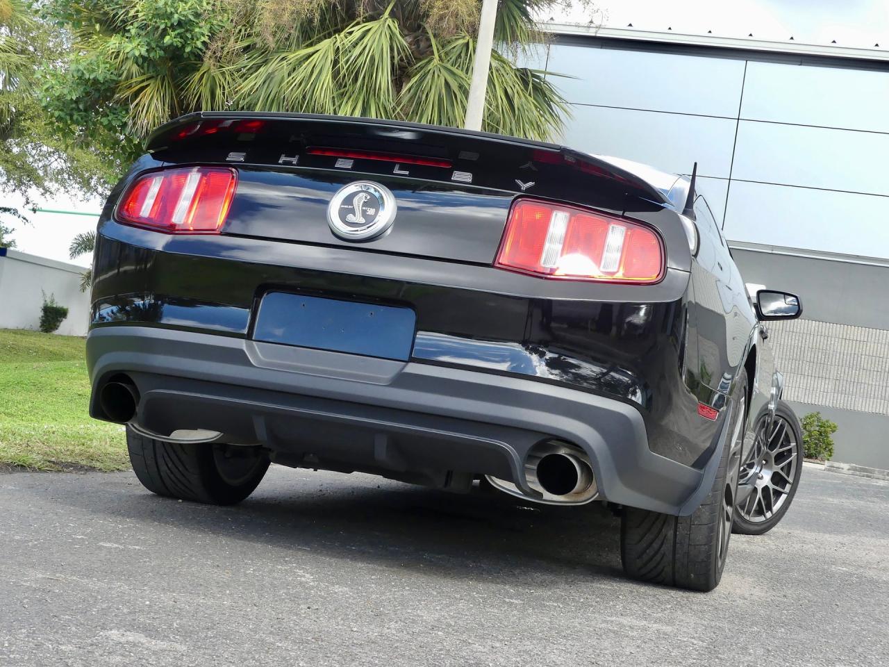 2012 Ford Mustang GT500 Coupe