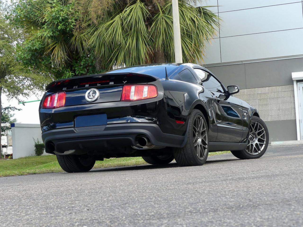 2012 Ford Mustang GT500 Coupe