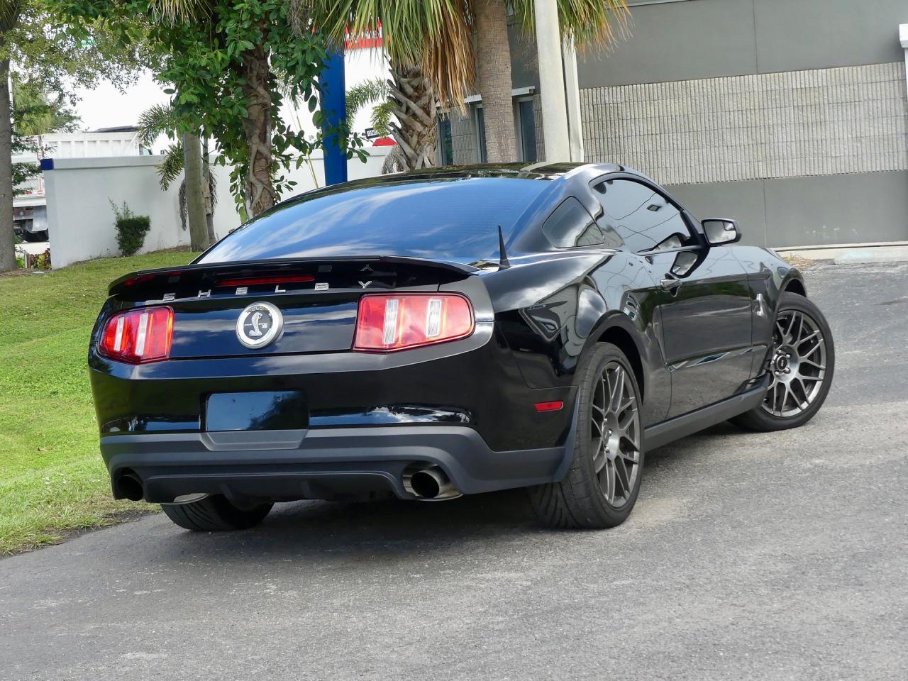 2012 Ford Mustang GT500 Coupe