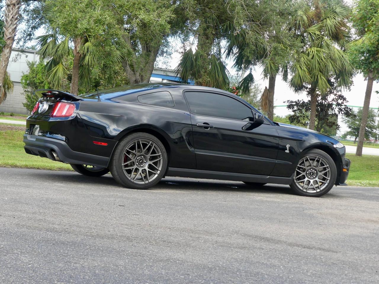 2012 Ford Mustang GT500 Coupe