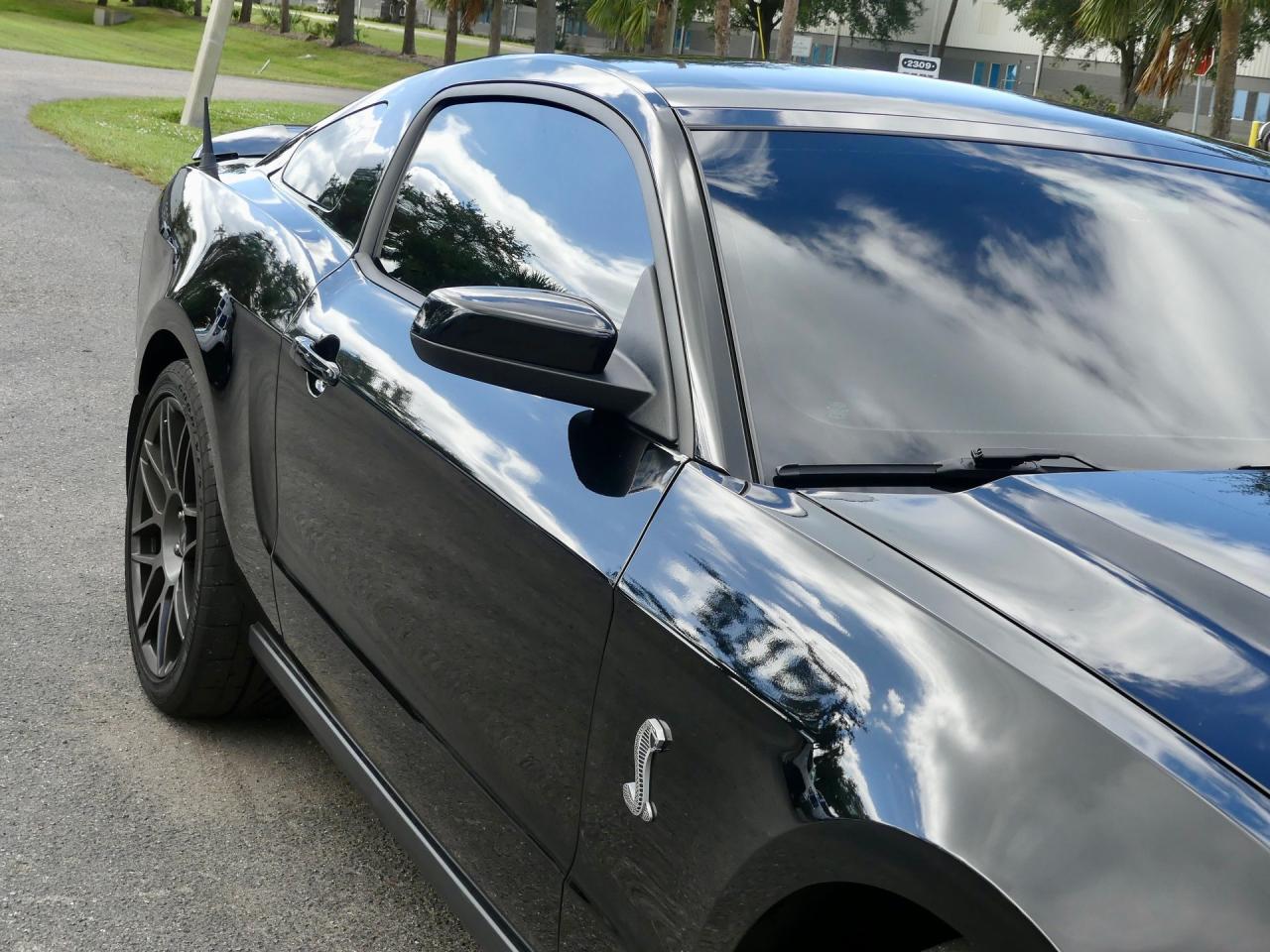 2012 Ford Mustang GT500 Coupe