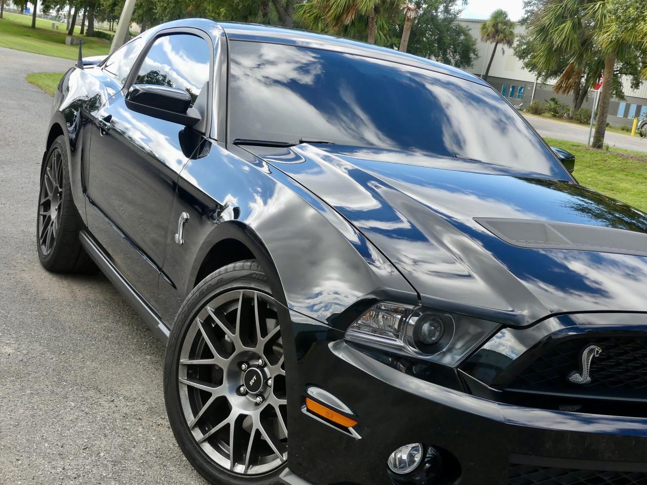 2012 Ford Mustang GT500 Coupe