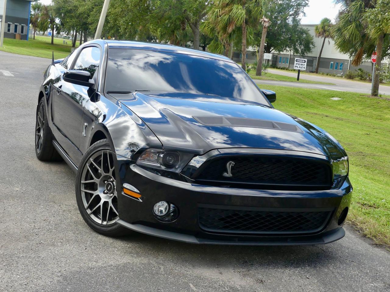 2012 Ford Mustang GT500 Coupe