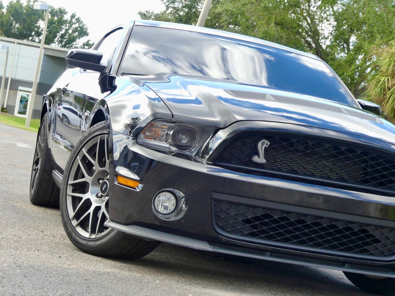 2012 Ford Mustang GT500 Coupe
