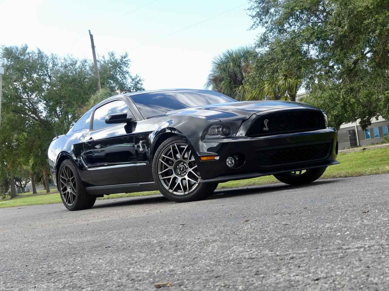 2012 Ford Mustang GT500 Coupe