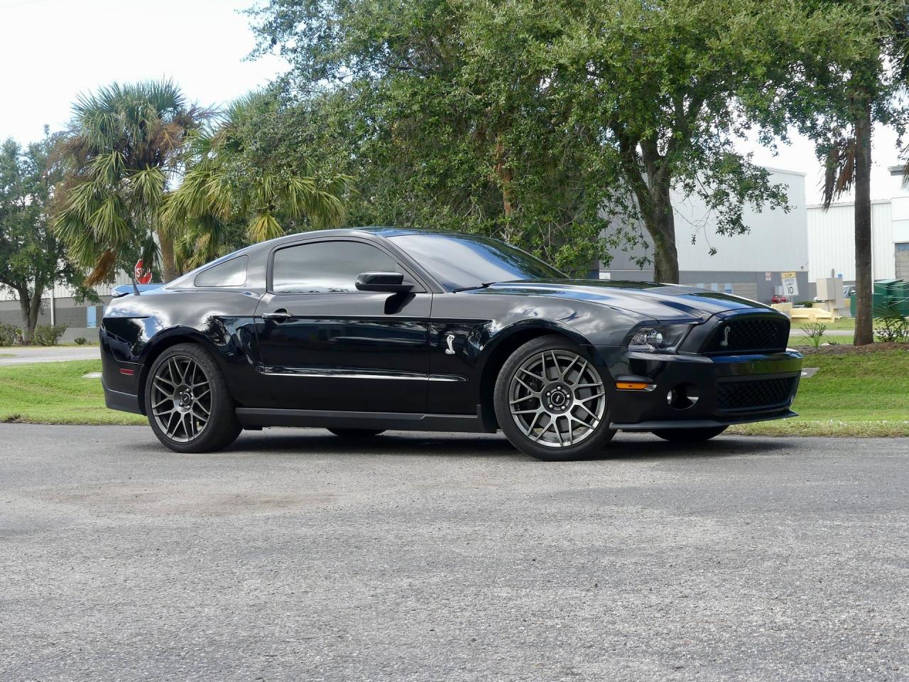 2012 Ford Mustang GT500 Coupe