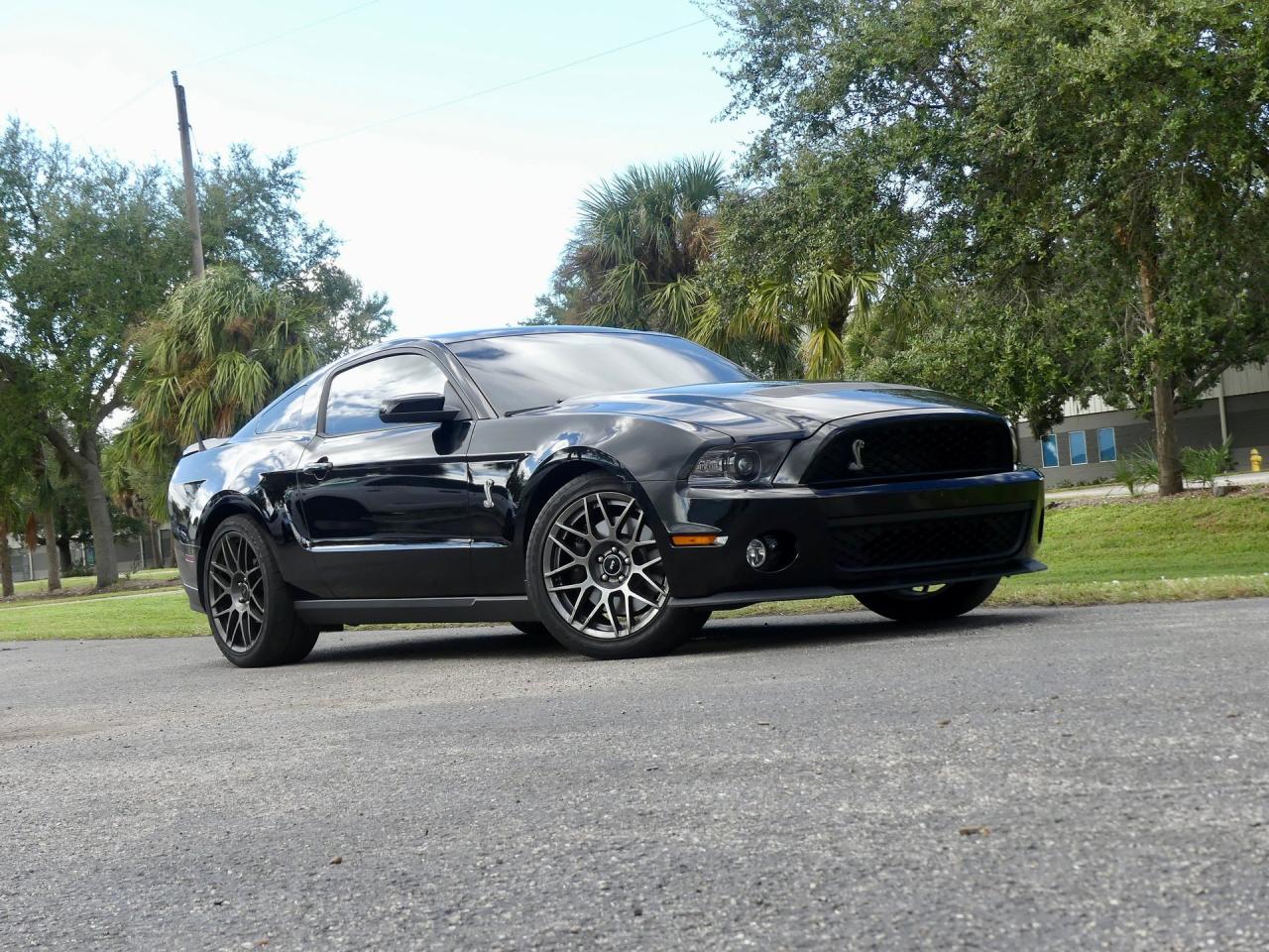 2012 Ford Mustang GT500 Coupe