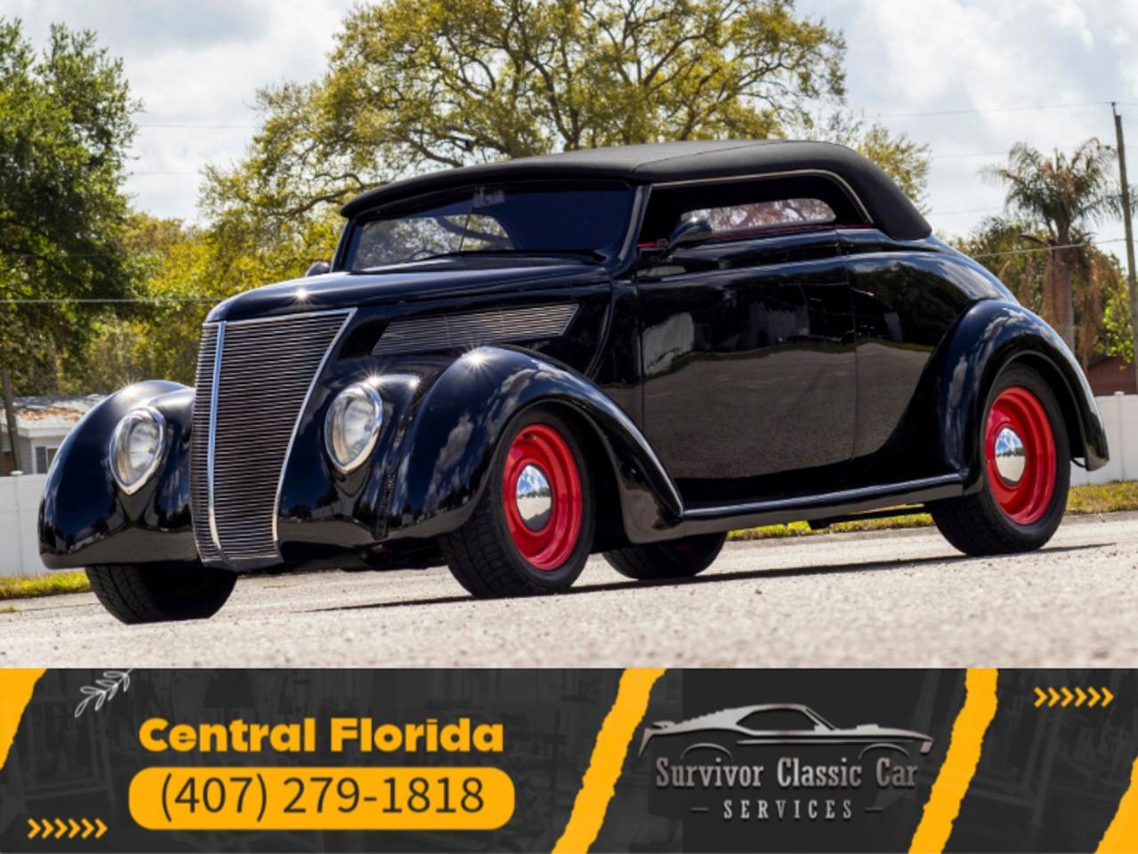 1937 Ford Cabriolet