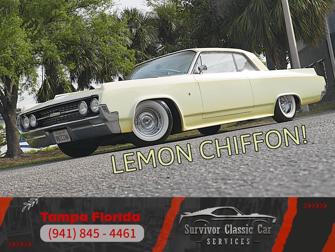 1964 Oldsmobile Dynamic Eighty Eight Restomod