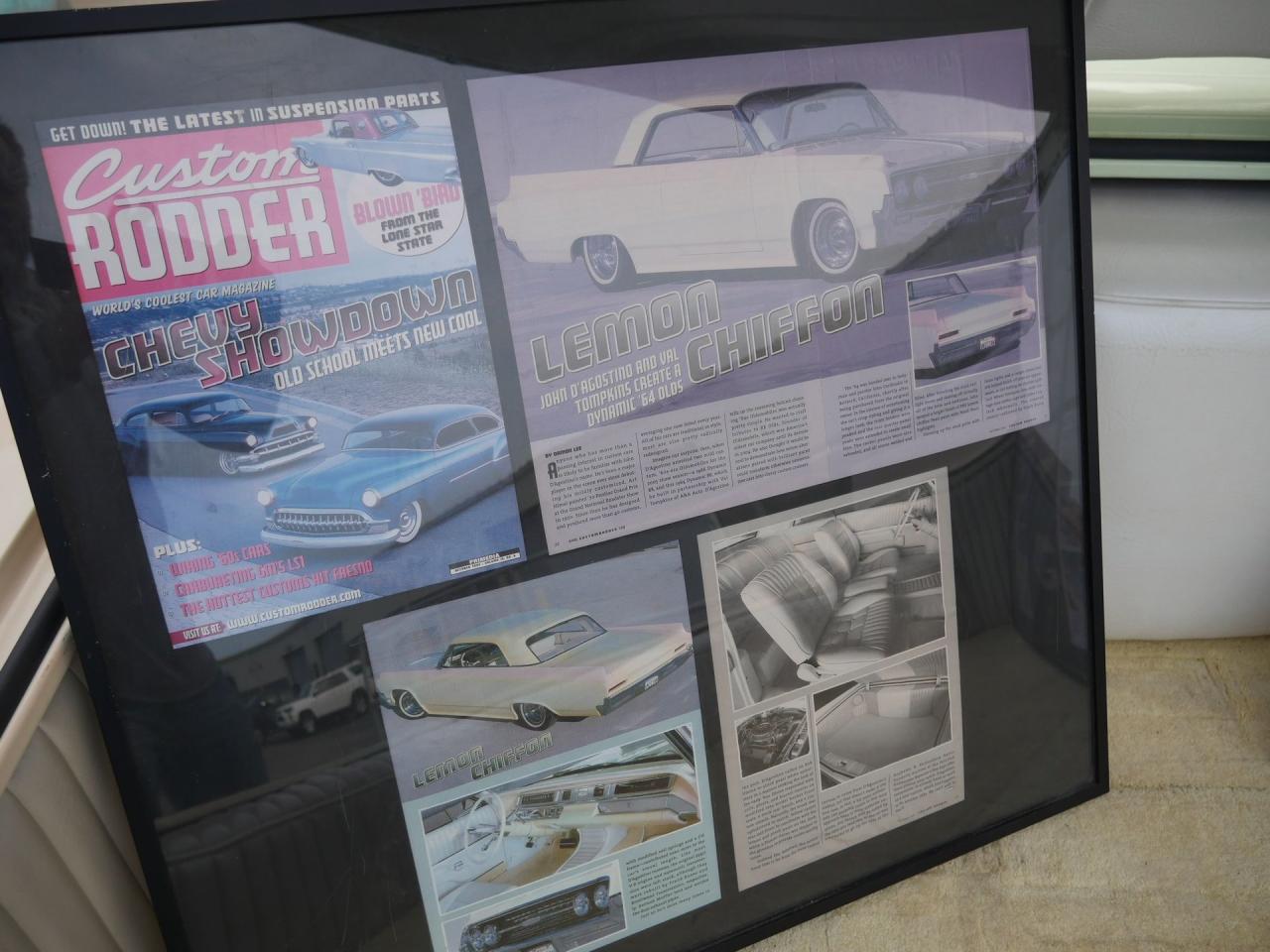 1964 Oldsmobile Dynamic Eighty Eight Restomod