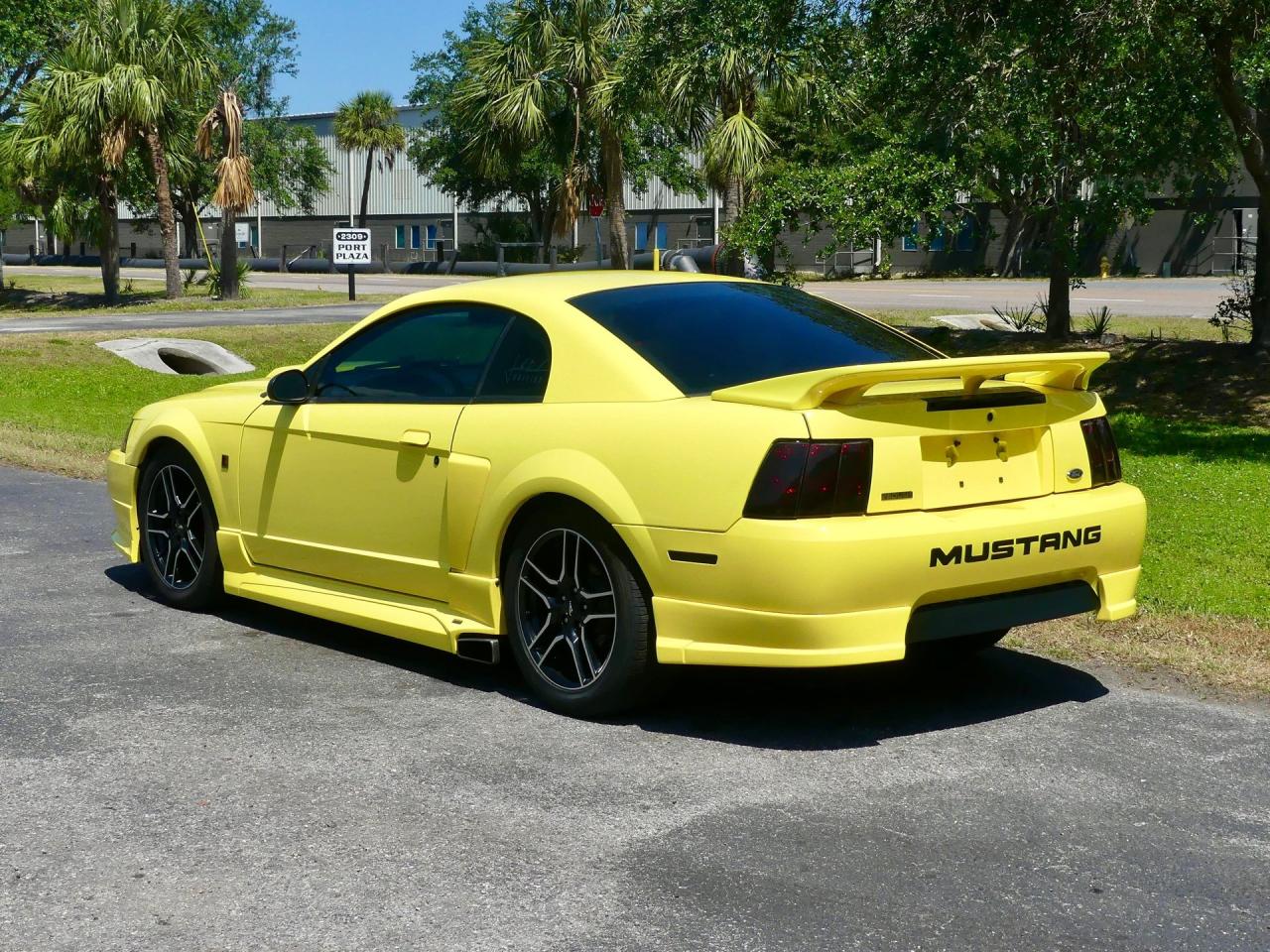 2001 Ford Mustang GT Roush Stage 2