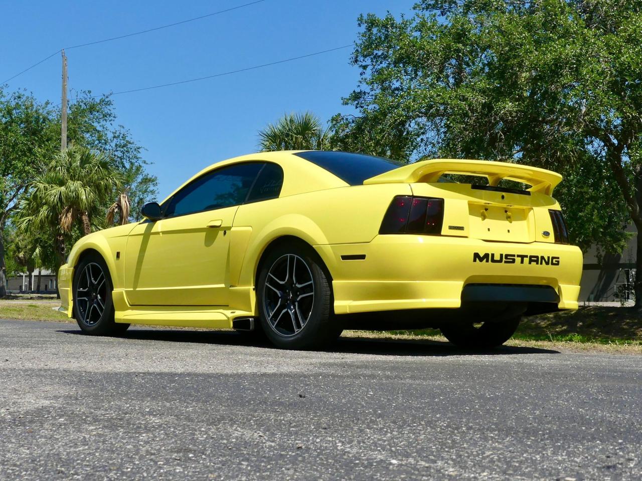2001 Ford Mustang GT Roush Stage 2