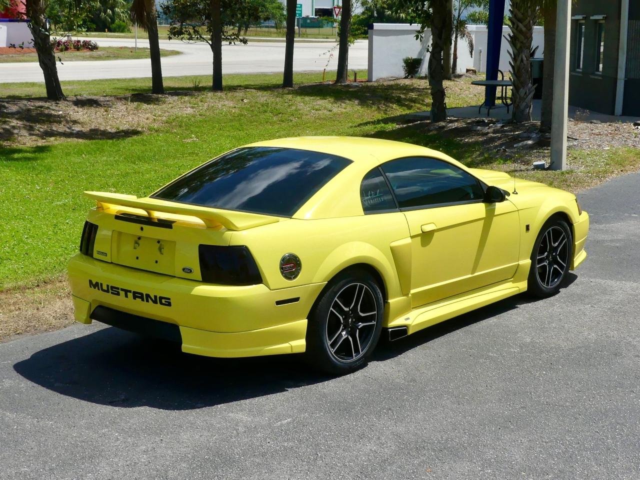 2001 Ford Mustang GT Roush Stage 2