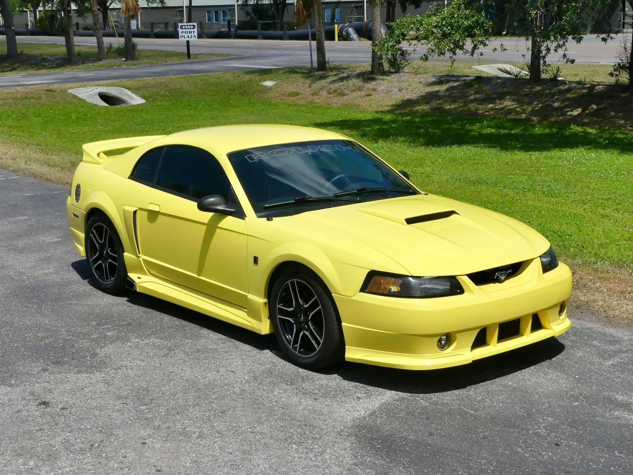 2001 Ford Mustang GT Roush Stage 2