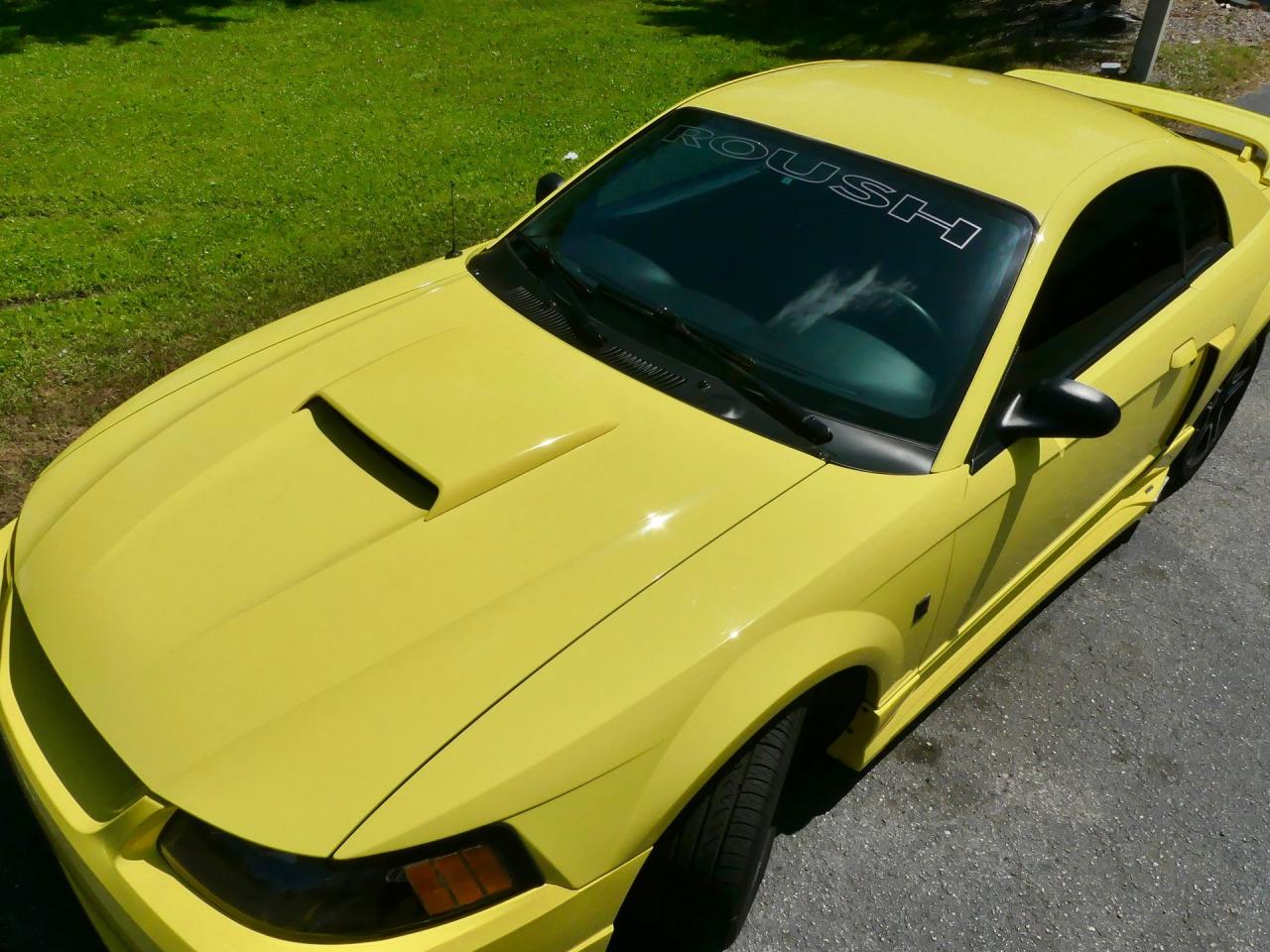 2001 Ford Mustang GT Roush Stage 2