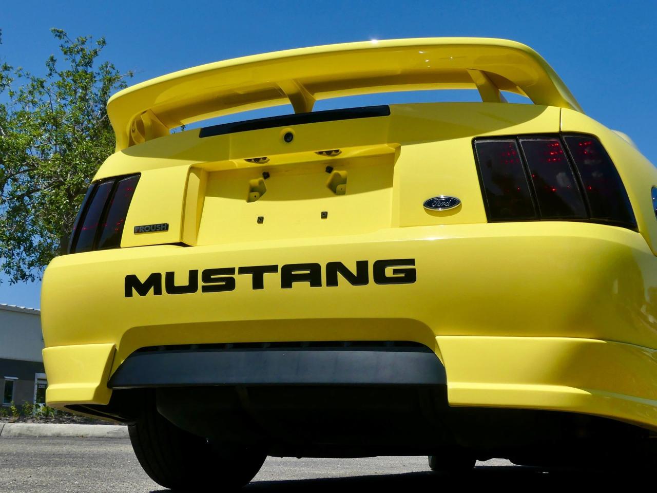 2001 Ford Mustang GT Roush Stage 2