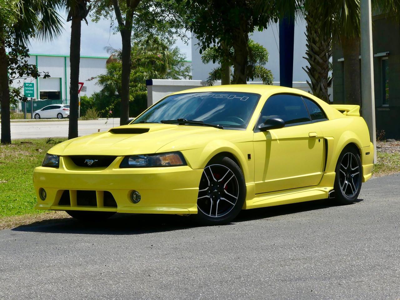 2001 Ford Mustang GT Roush Stage 2