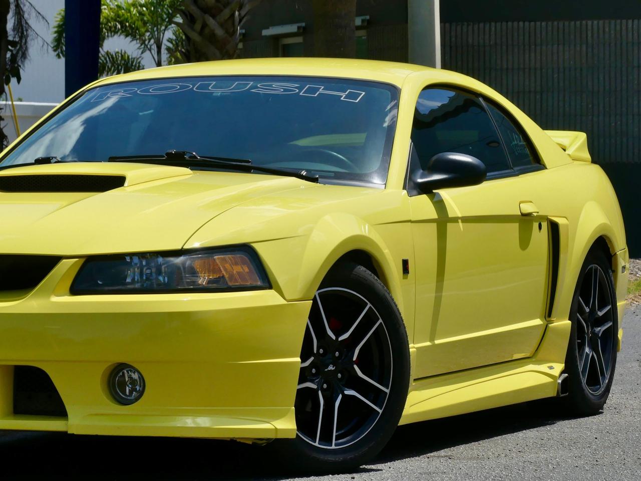2001 Ford Mustang GT Roush Stage 2