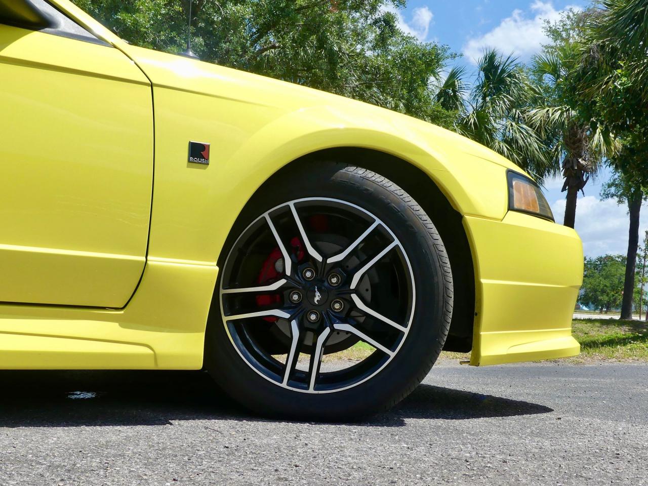 2001 Ford Mustang GT Roush Stage 2
