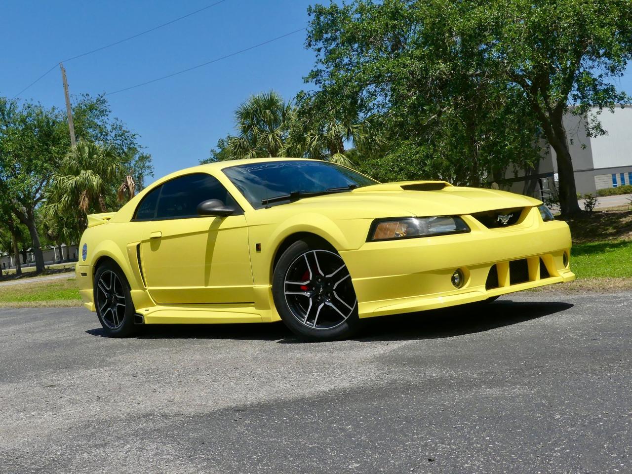 2001 Ford Mustang GT Roush Stage 2