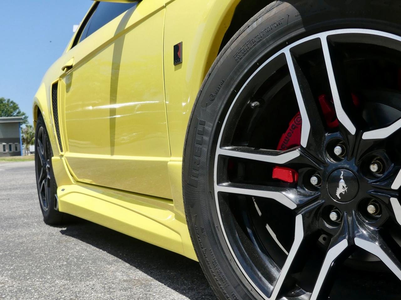 2001 Ford Mustang GT Roush Stage 2