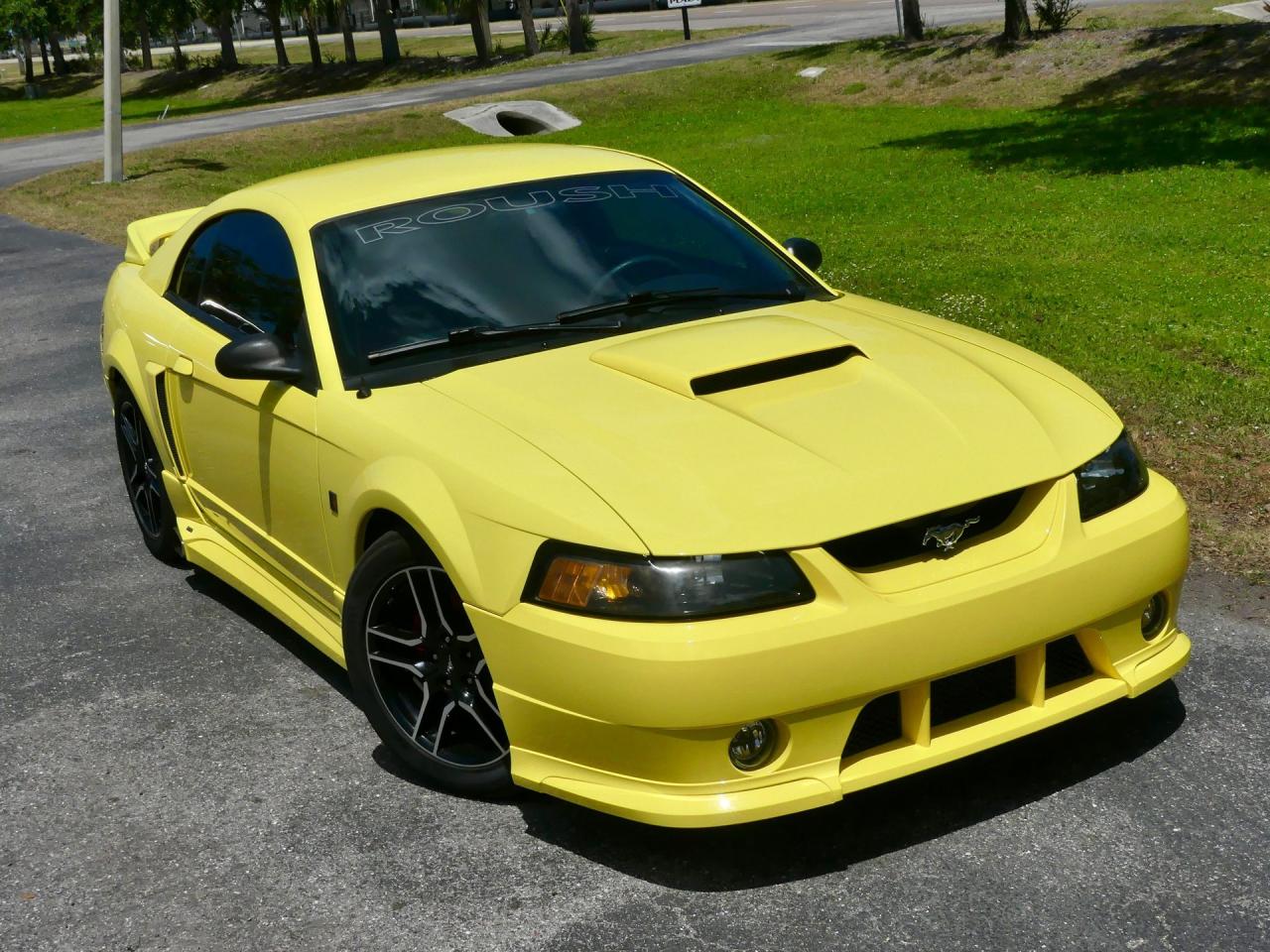 2001 Ford Mustang GT Roush Stage 2
