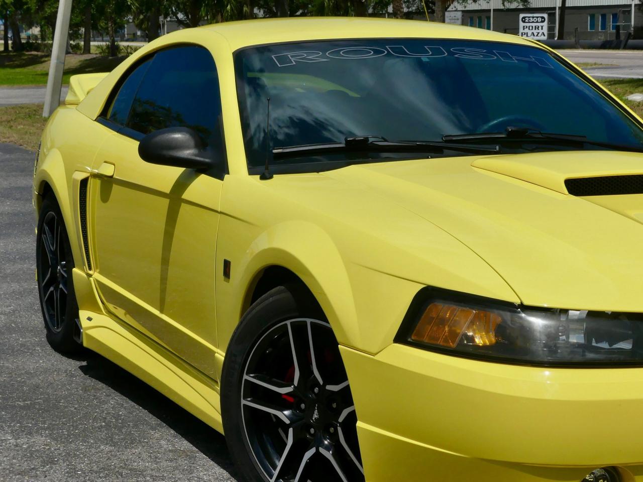 2001 Ford Mustang GT Roush Stage 2
