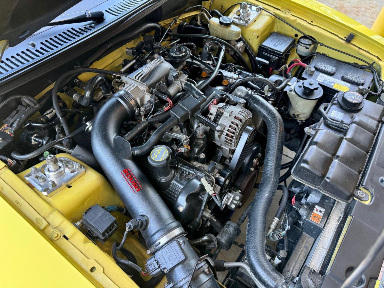 2001 Ford Mustang GT Roush Stage 2