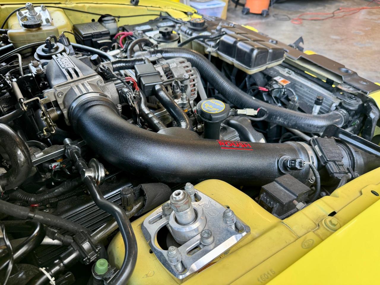 2001 Ford Mustang GT Roush Stage 2