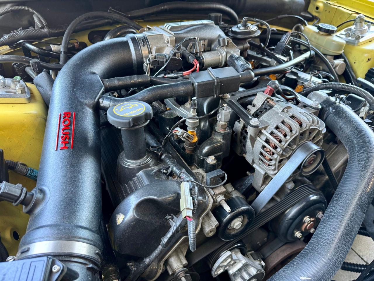 2001 Ford Mustang GT Roush Stage 2