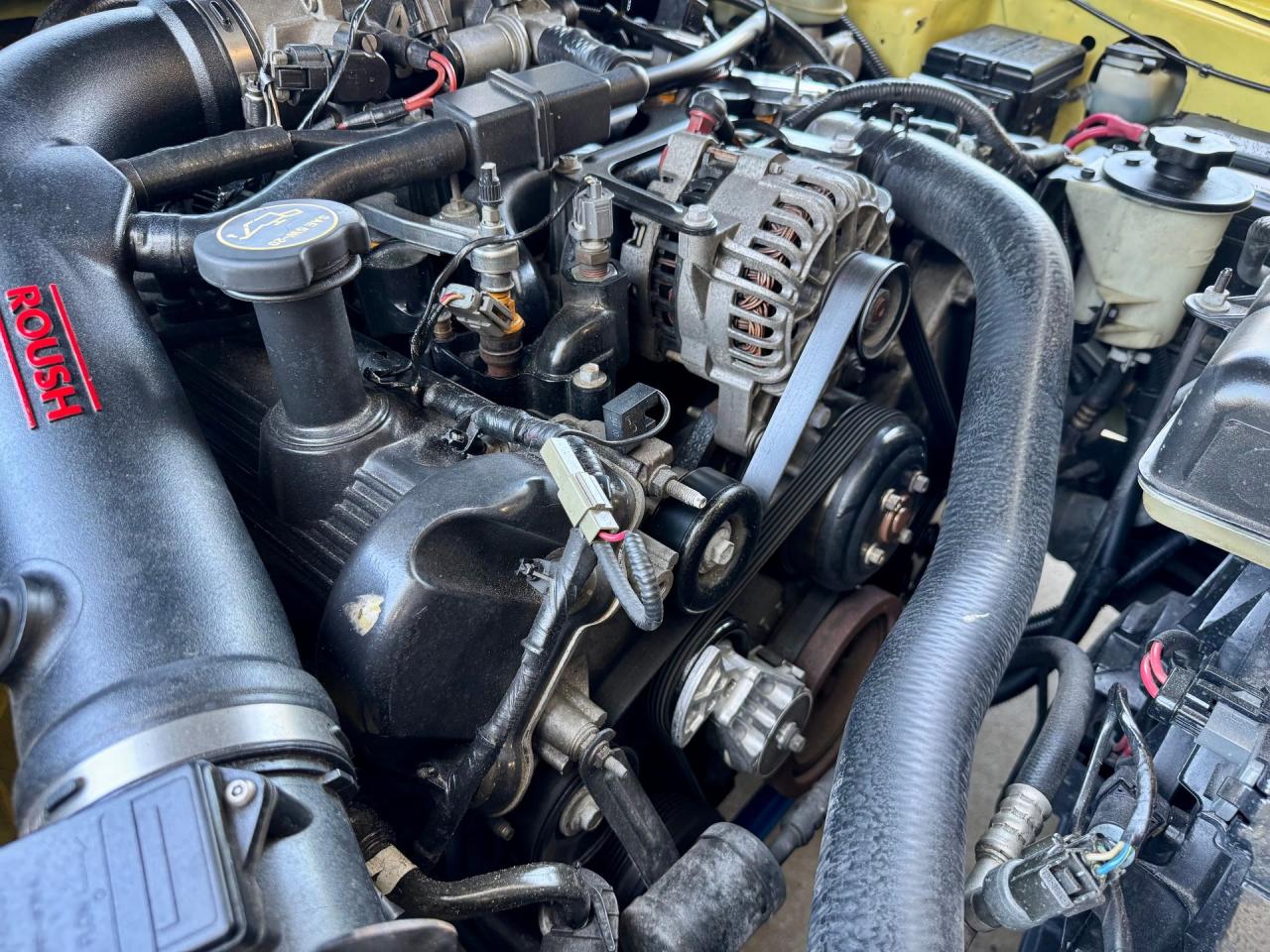 2001 Ford Mustang GT Roush Stage 2