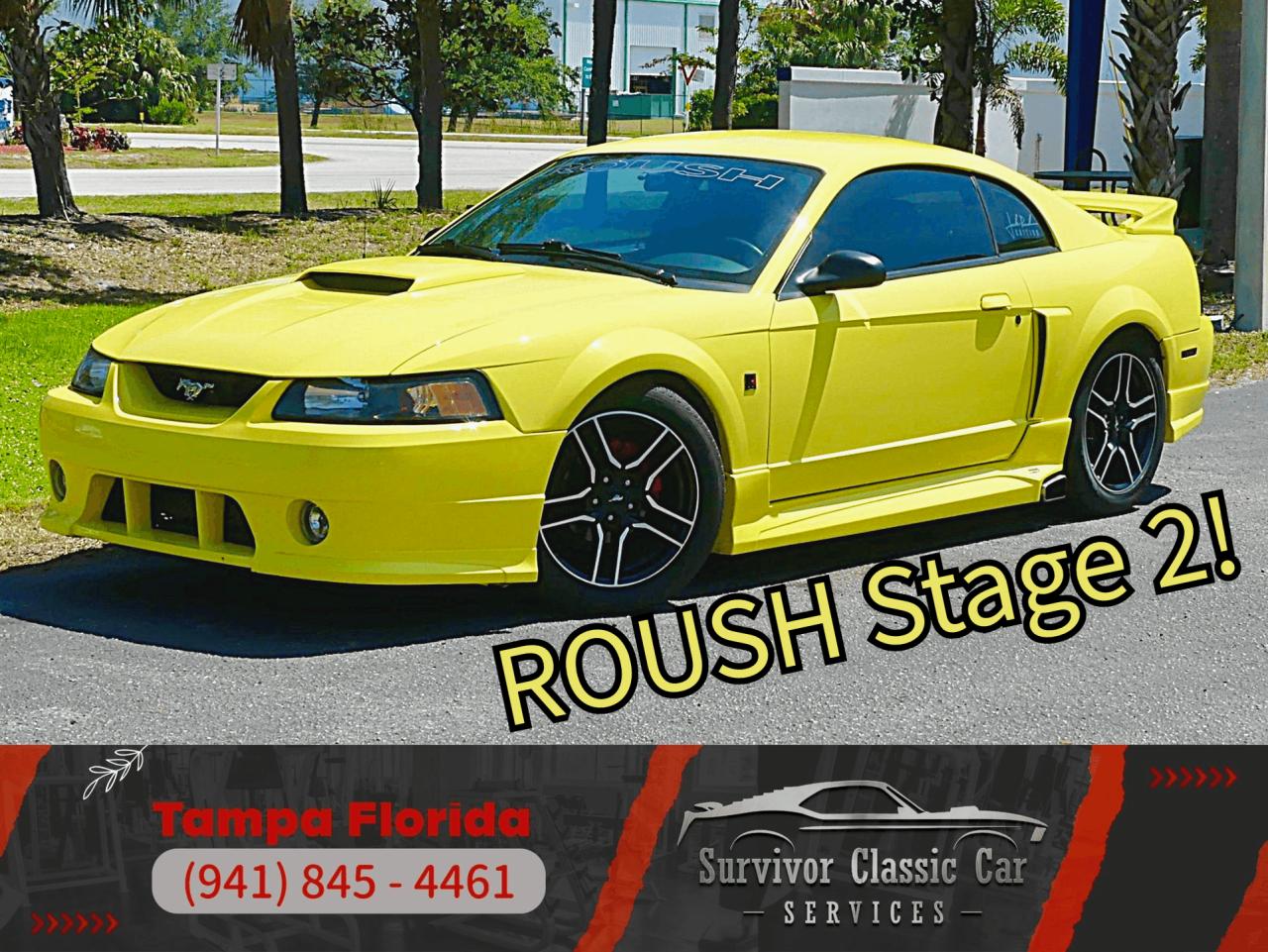 2001 Ford Mustang GT Roush Stage 2