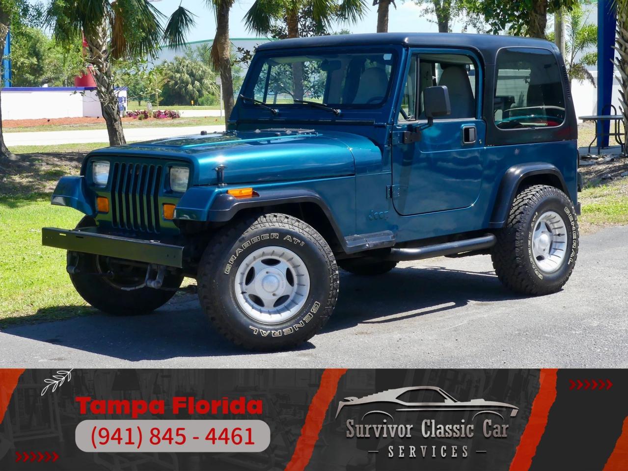 1995 Jeep Wrangler 4X4