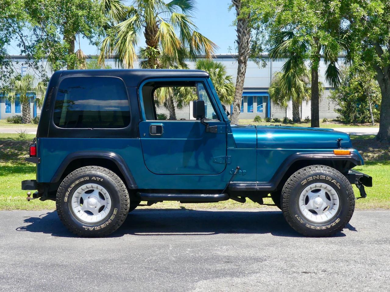 1995 Jeep Wrangler 4X4