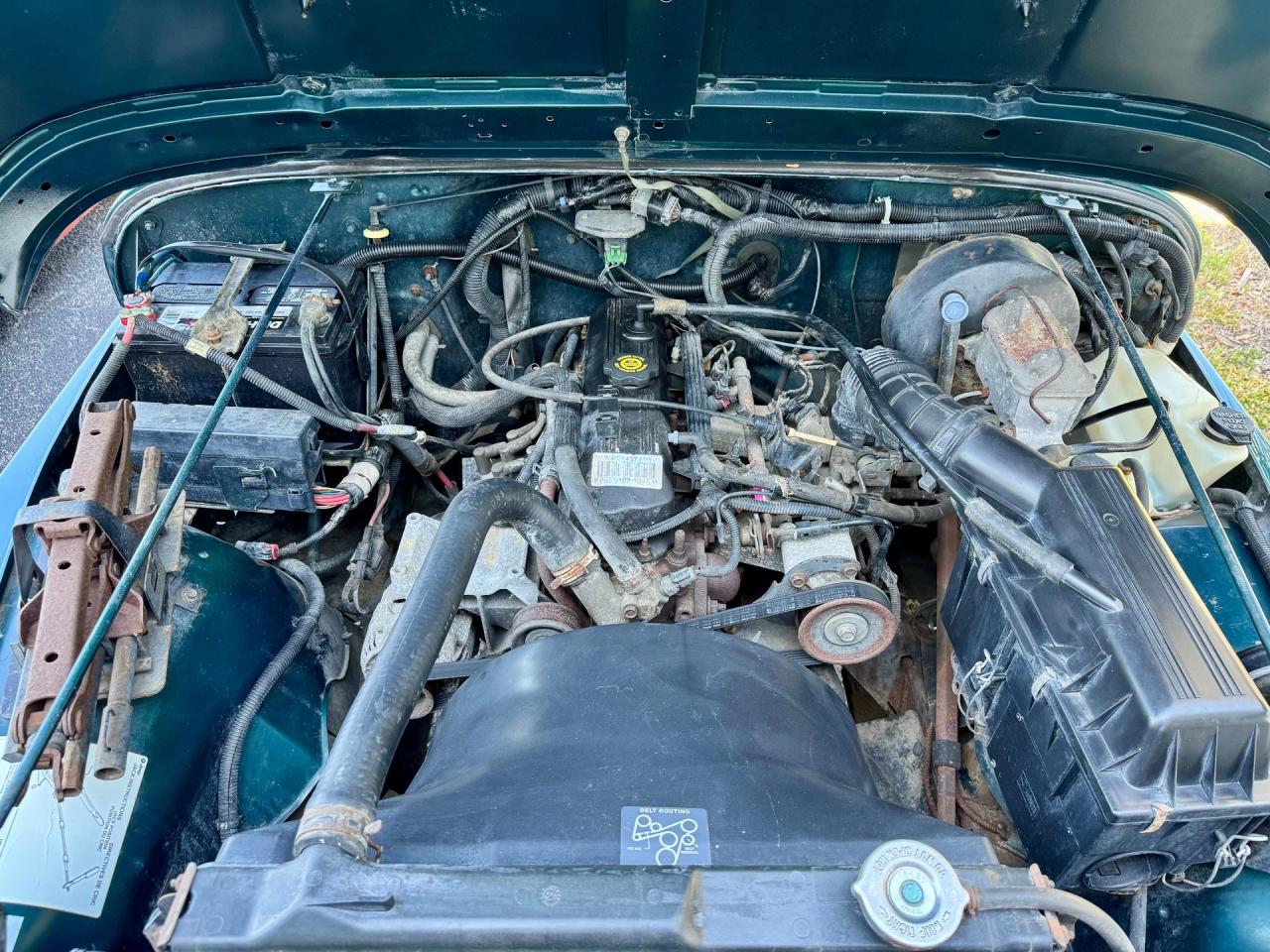 1995 Jeep Wrangler 4X4