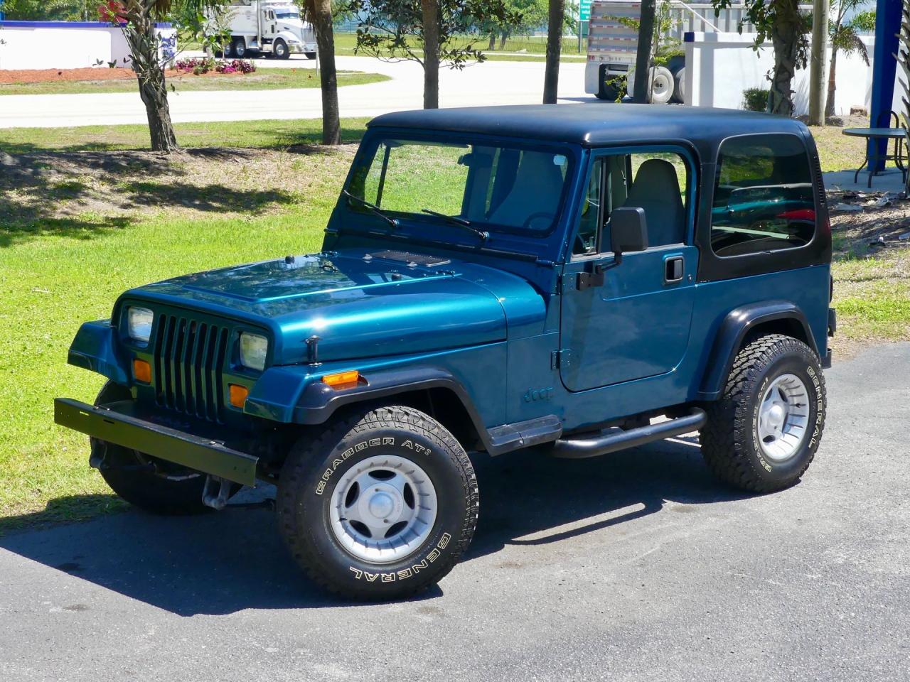 1995 Jeep Wrangler 4X4
