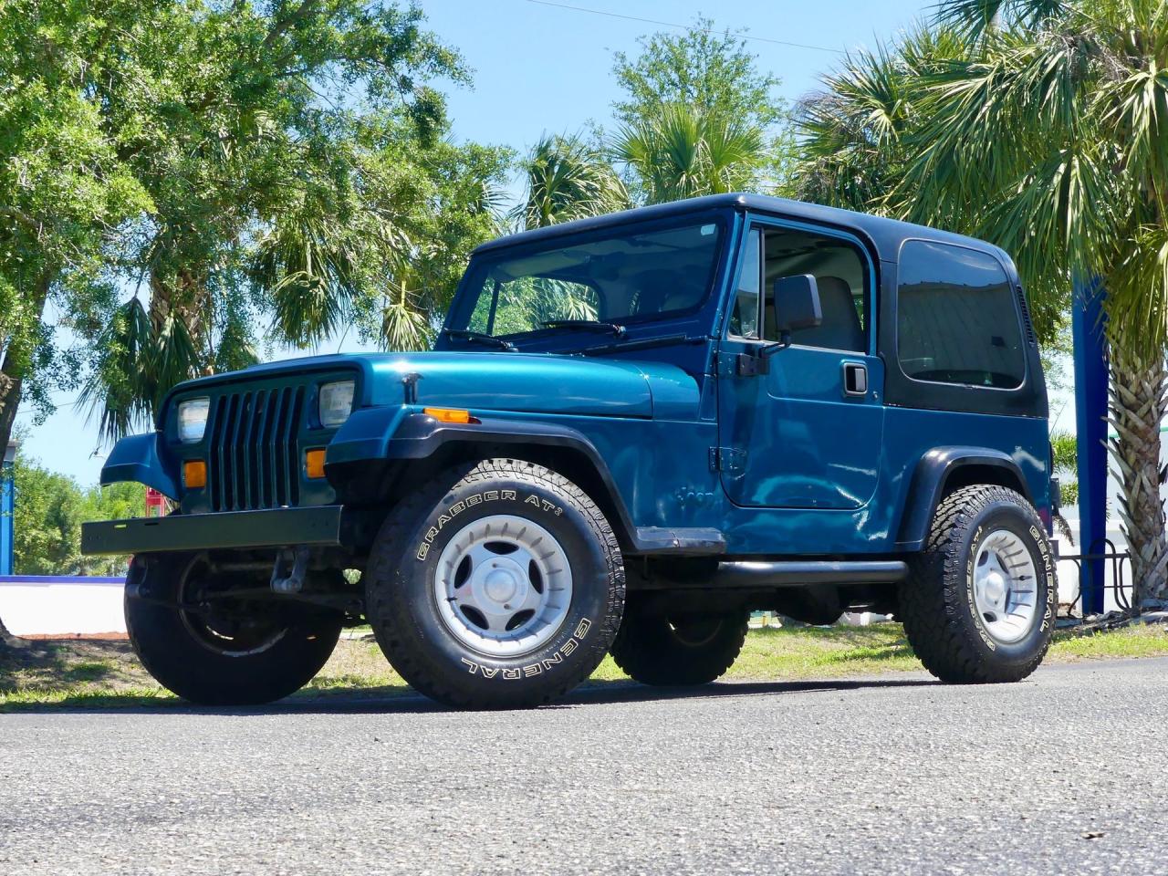 1995 Jeep Wrangler 4X4