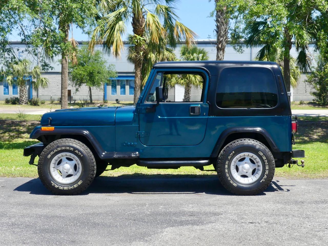 1995 Jeep Wrangler 4X4